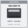 Unit D — for parts