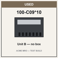 Unit B — no box